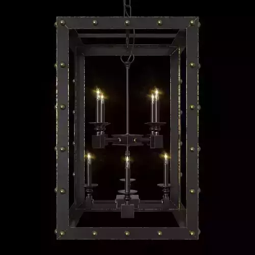 Wildwood Spartacus Chandelier 8 Lights