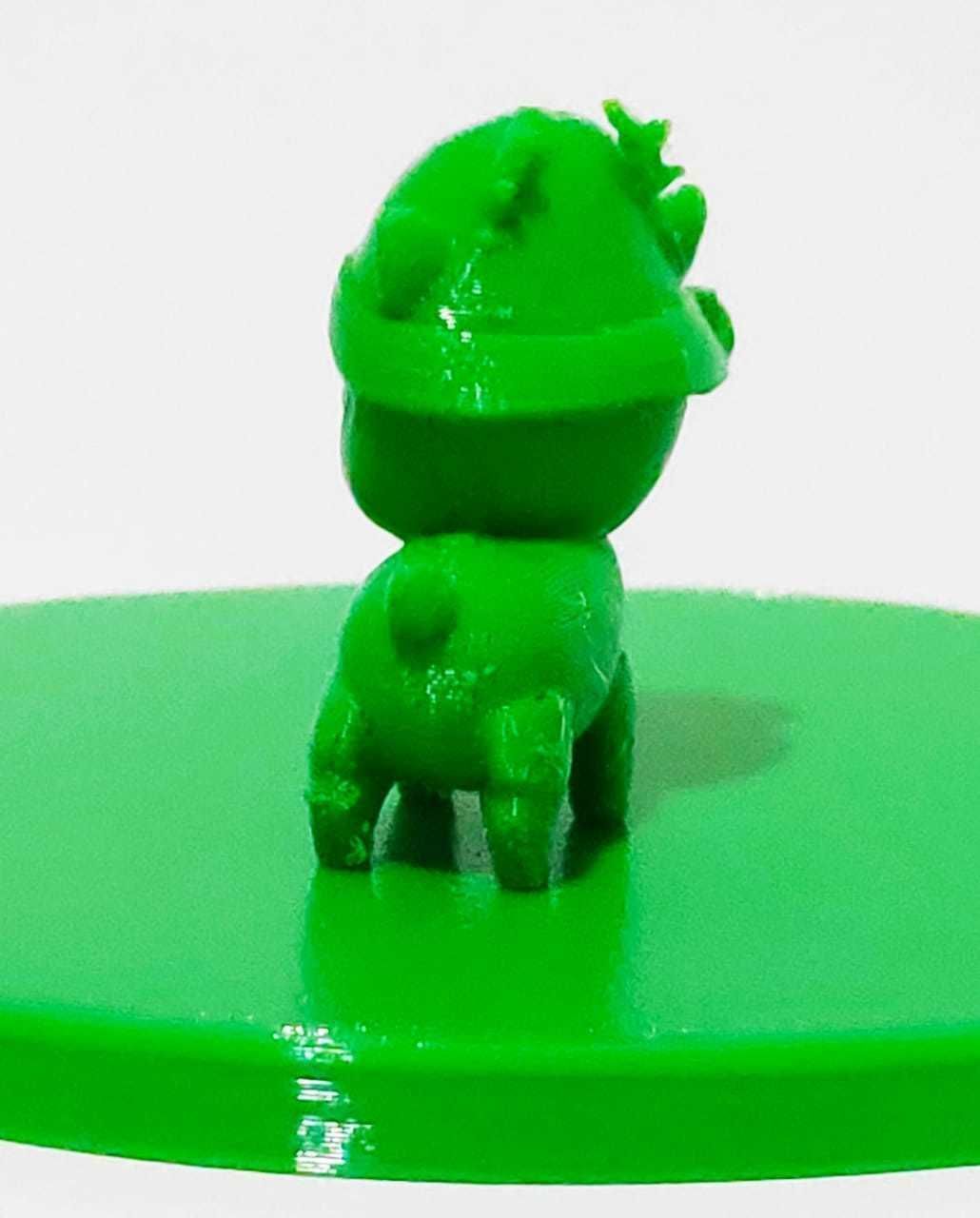 Christmas deer house 3D print model_7