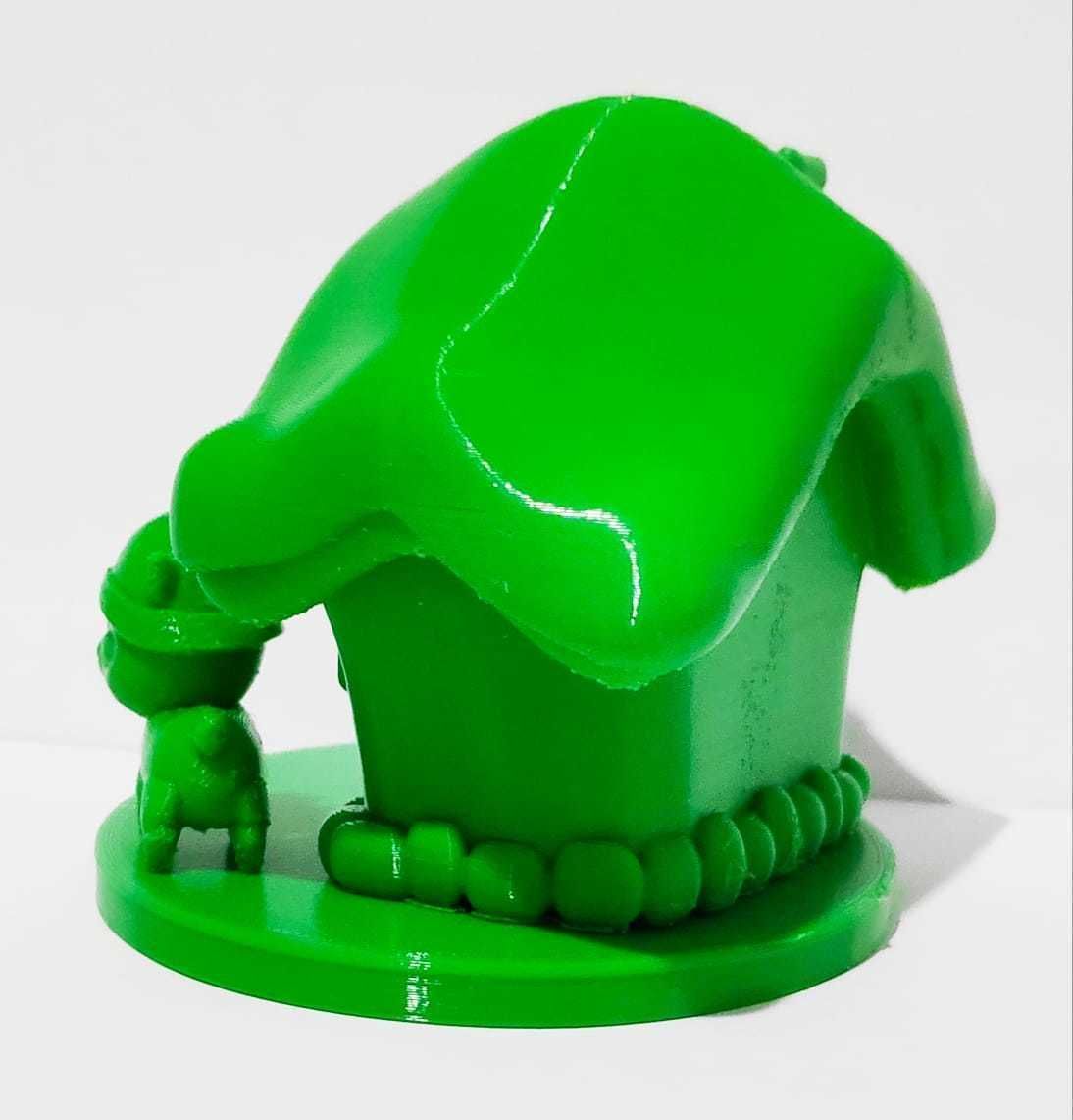 Christmas deer house 3D print model_6