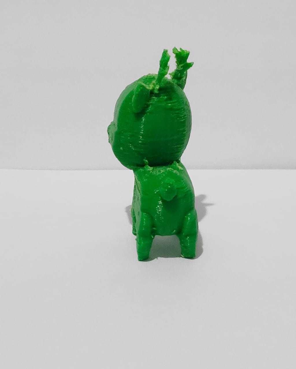 Christmas deer house 3D print model_10