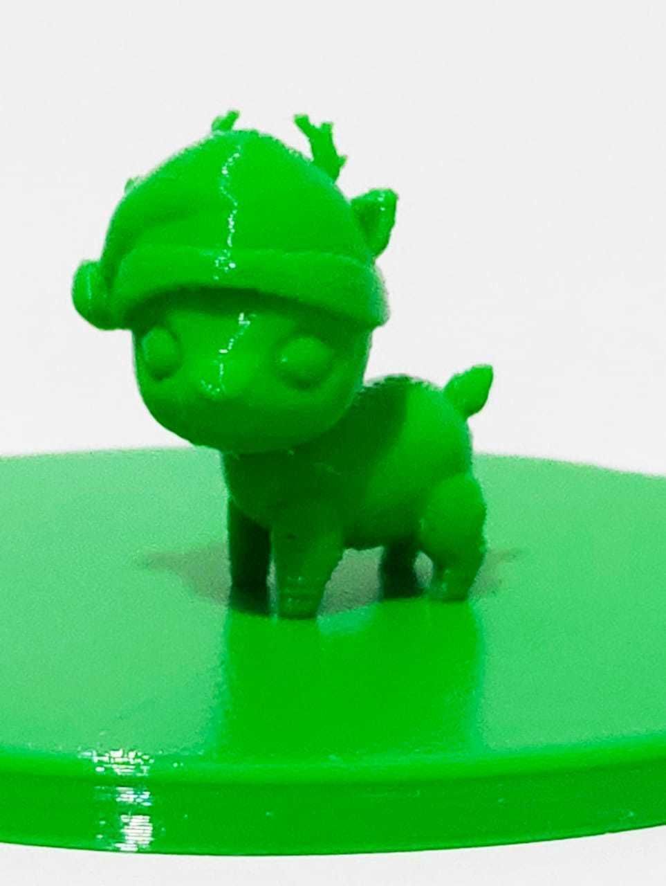 Christmas deer house 3D print model_3