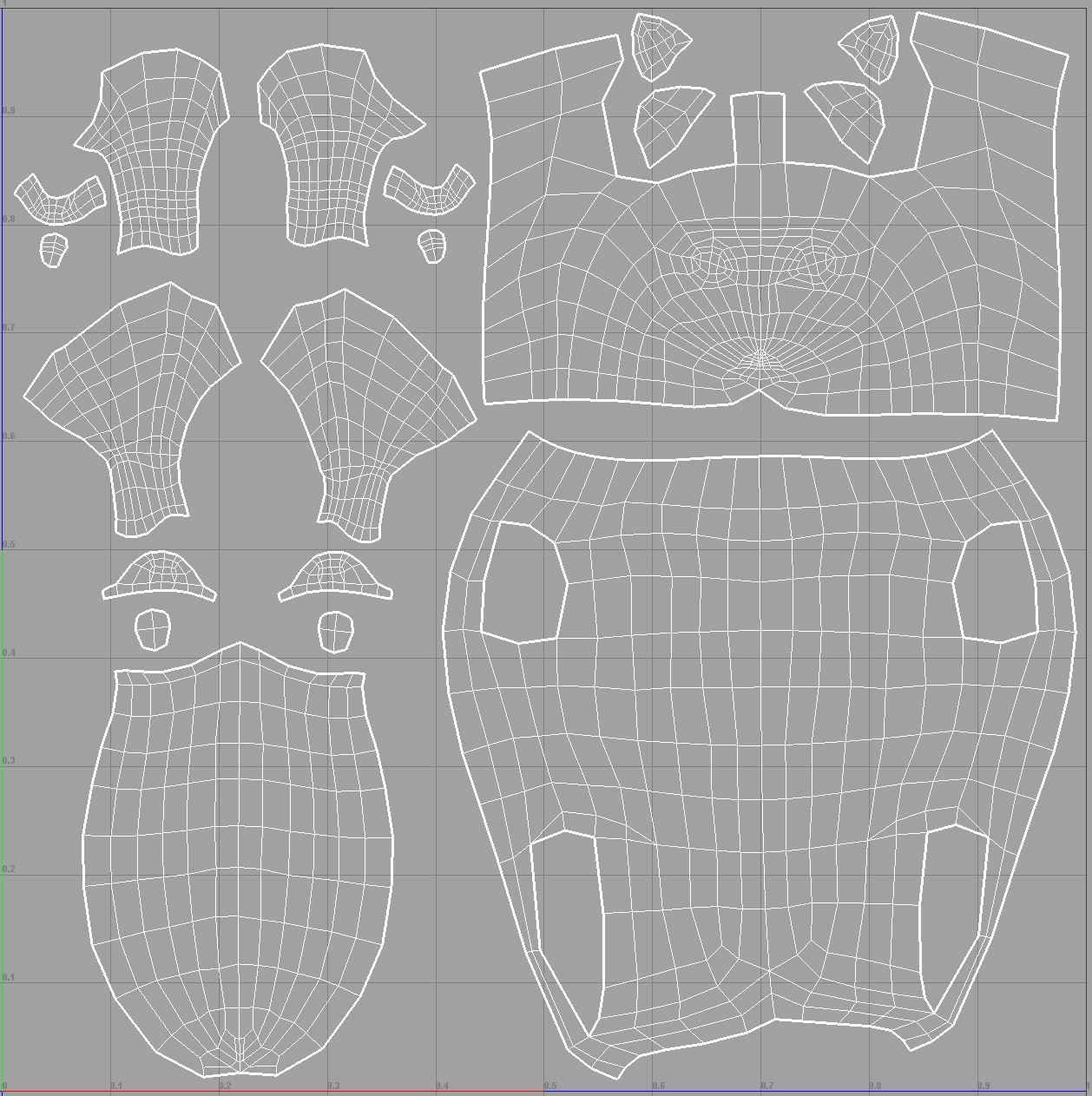 Low Poly Fox - Animated Low-poly 3D model_3