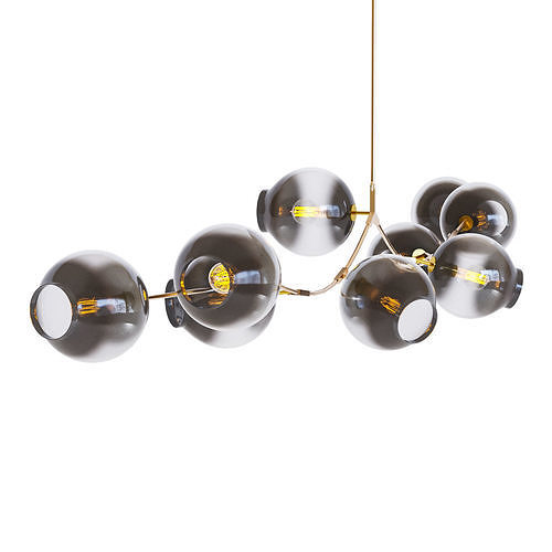 Hollace Cluny BB Ceiling lamp 3D model