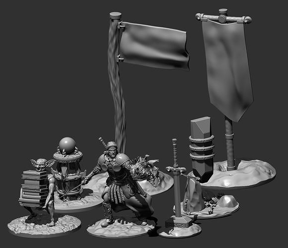 Warsurge Fantasy Bundle 3D print model