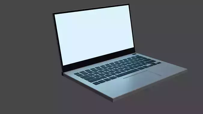 LowPoly Laptop