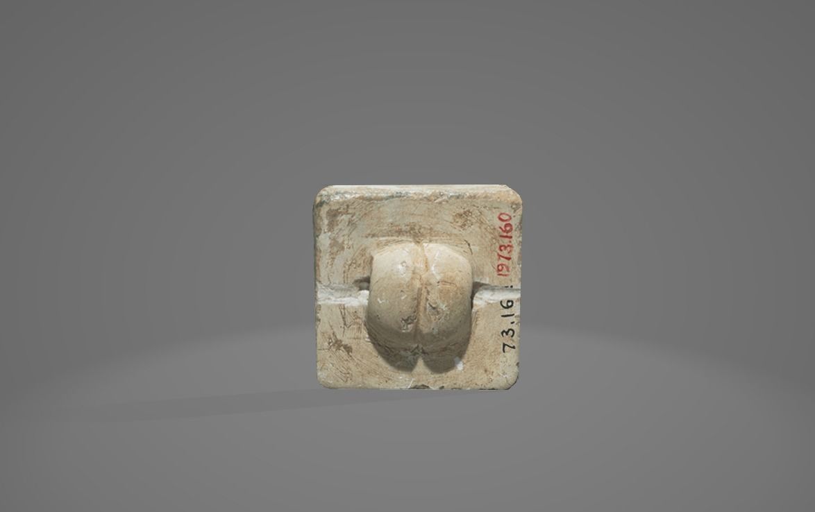 MOHENJODARO Seal Part 1 Free 3D model_1