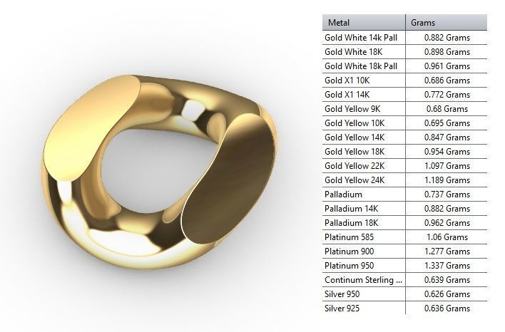 8MM CUBAN LINK CHAIN BRACELET OR NECKLACE 3D print model_5