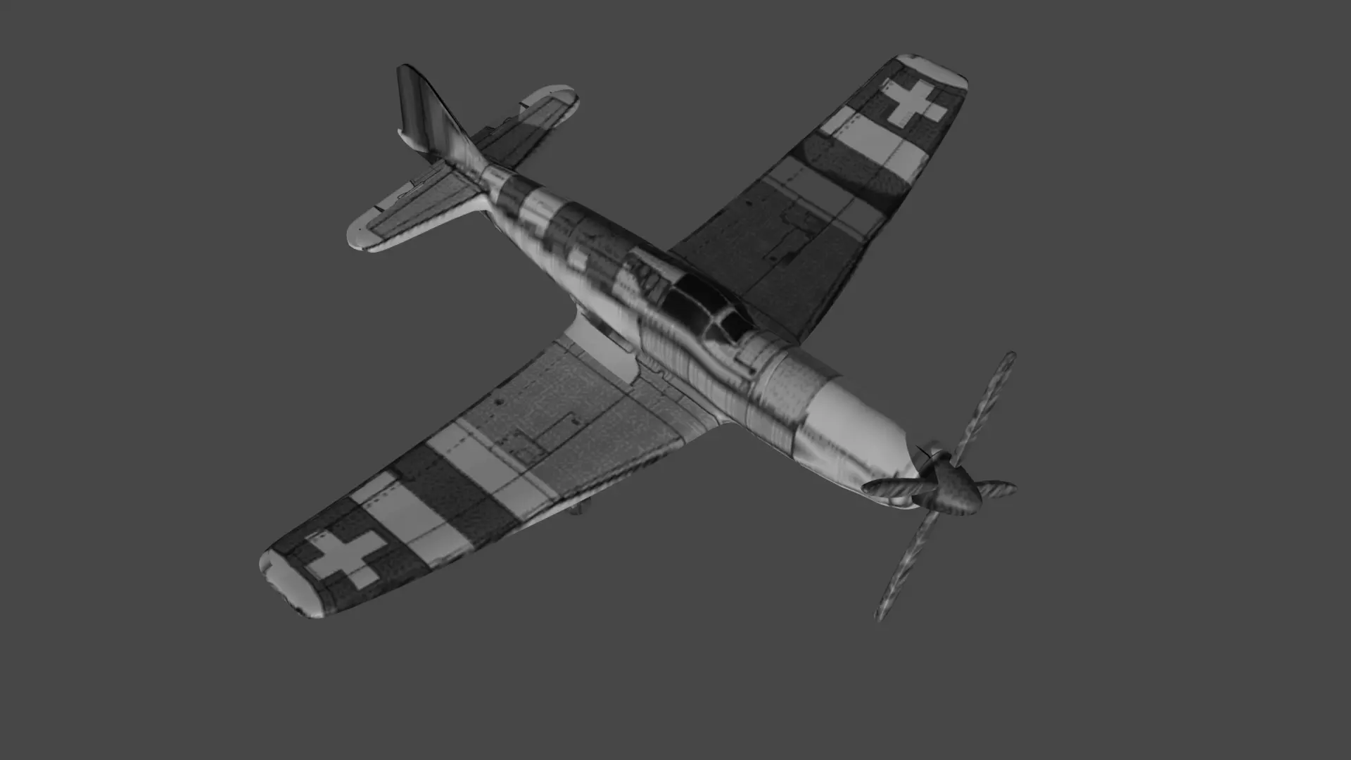 Swiss Mustang Free low-poly 3D model