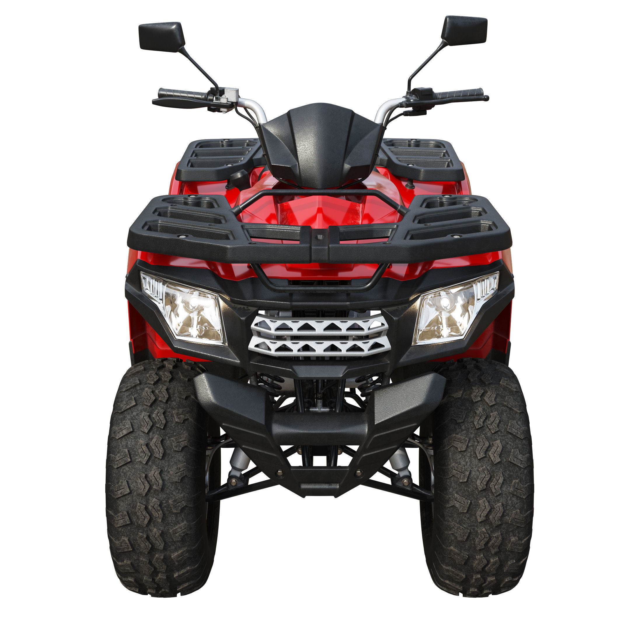  ATV Wels Bison 3D model_2
