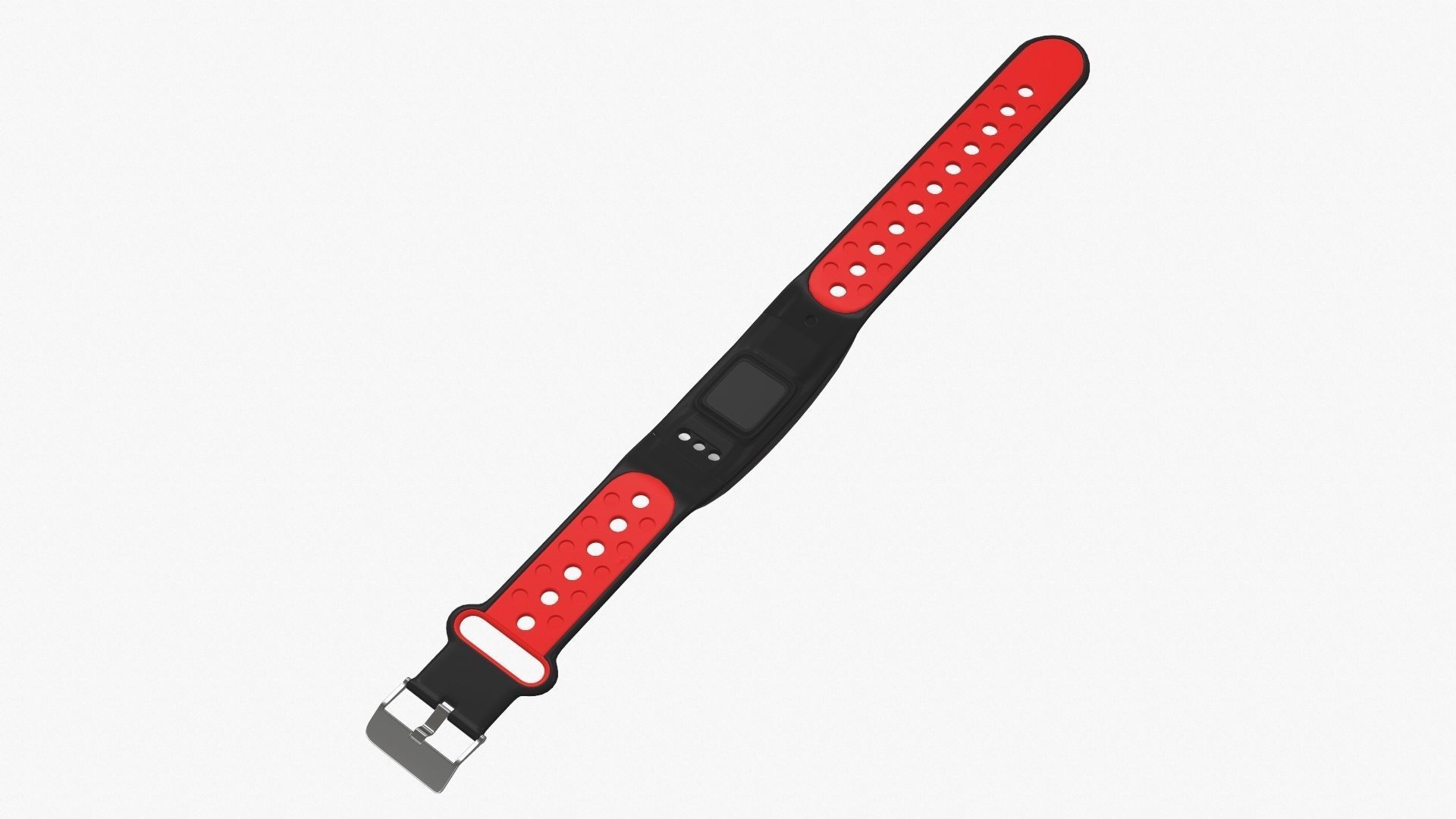 Smart watch 01 open 3D model_6