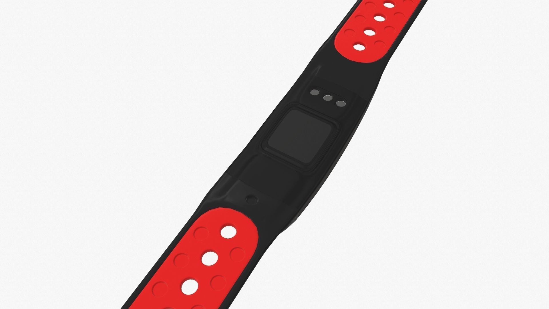 Smart watch 01 open 3D model_5