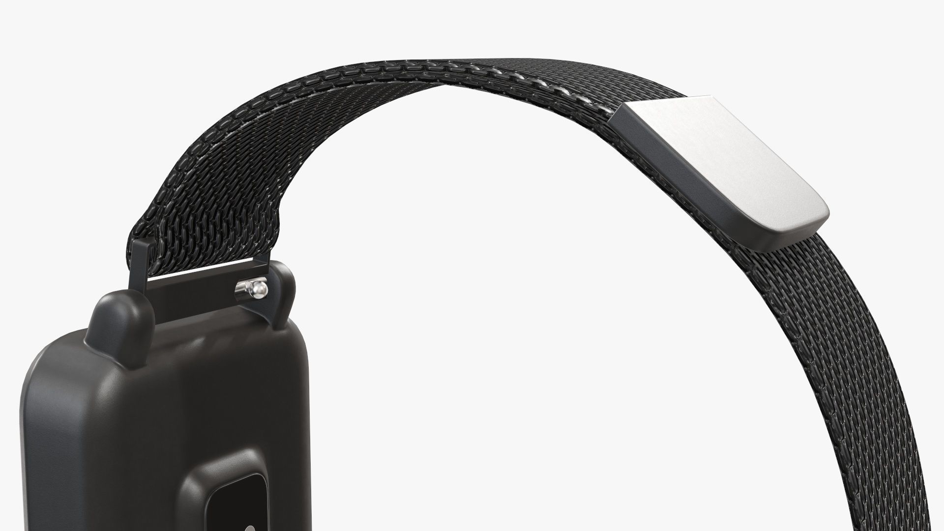 Smart watch 02 closed 3D model_7