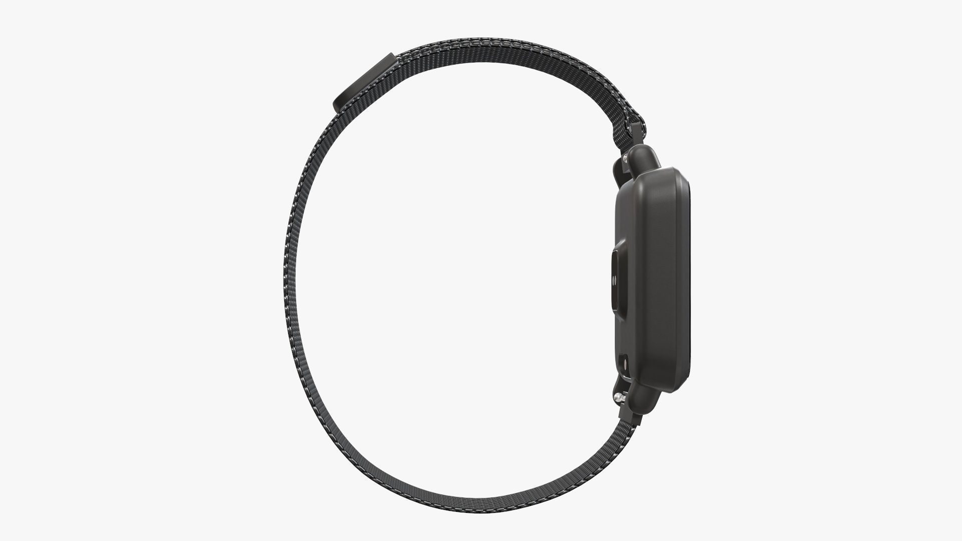 Smart watch 02 closed 3D model_1