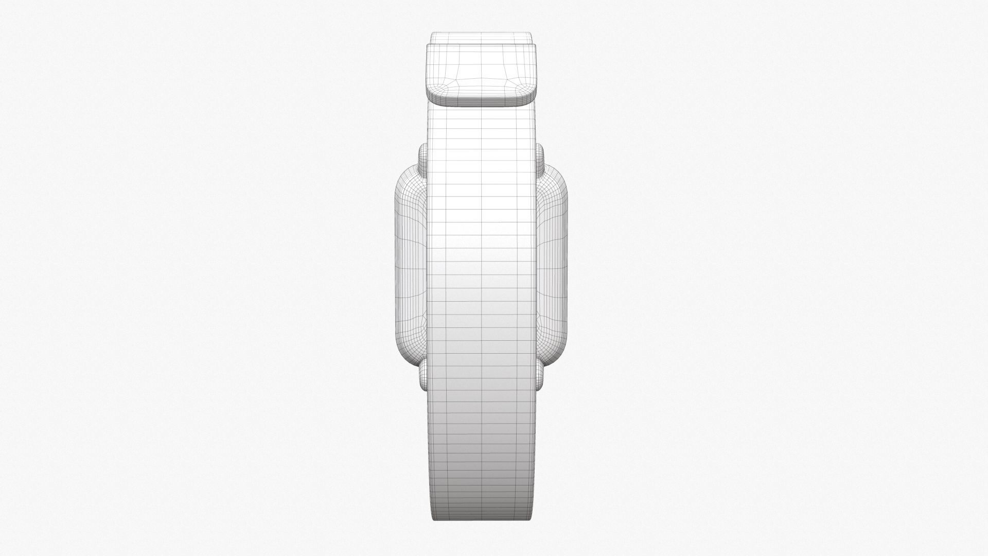Smart watch 02 closed 3D model_11