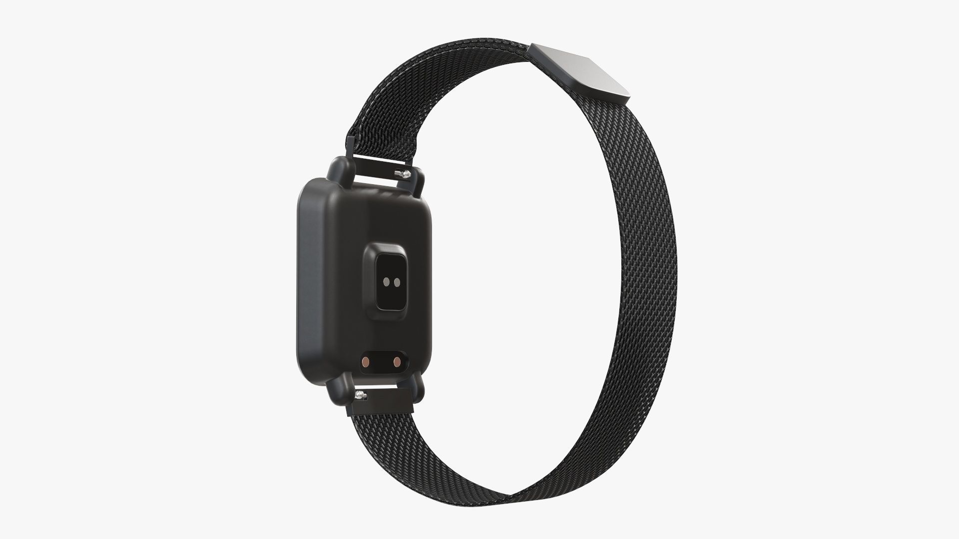 Smart watch 02 closed 3D model_3