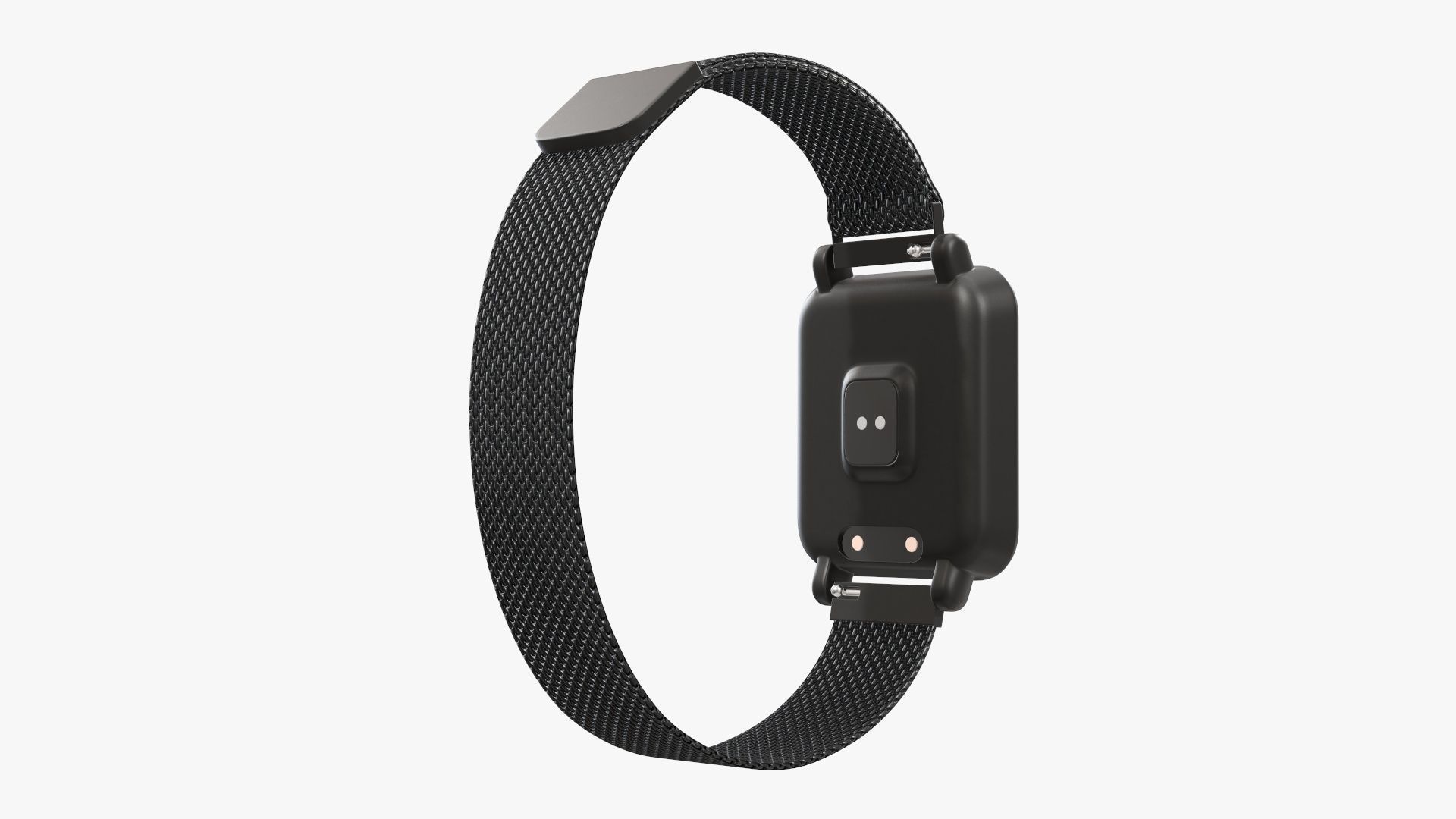 Smart watch 02 closed 3D model_2