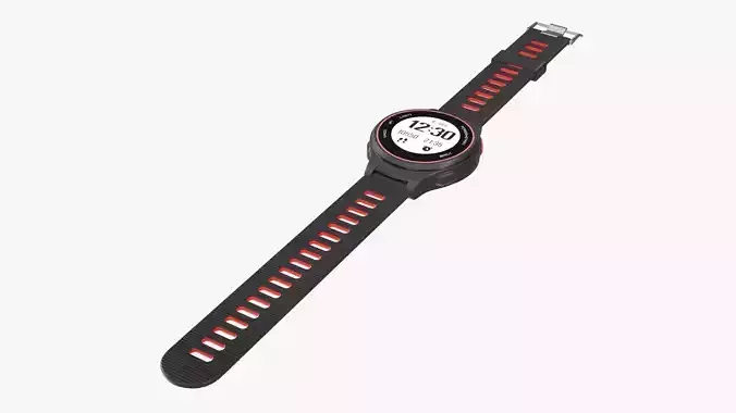 Smart watch 03 open 3D model