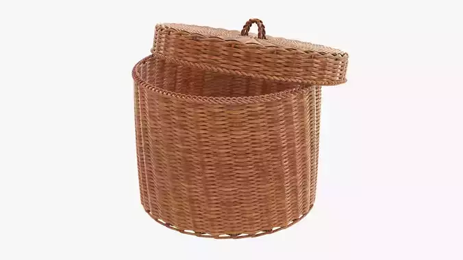 Big wicker box