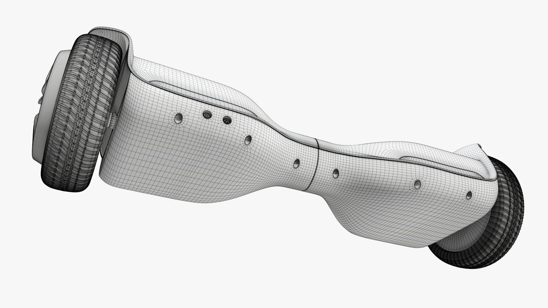 Scooter balance 01 3D model_10