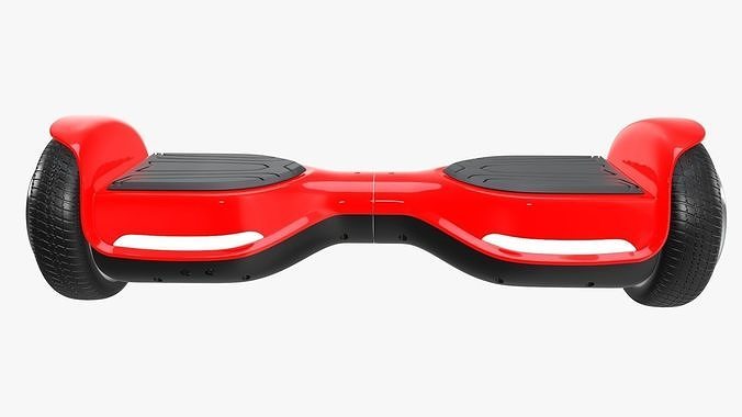 Scooter balance 01 3D model 4