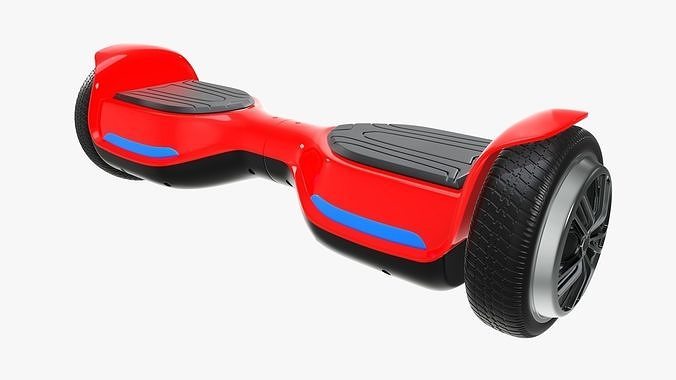 Scooter balance 01 3D model 3