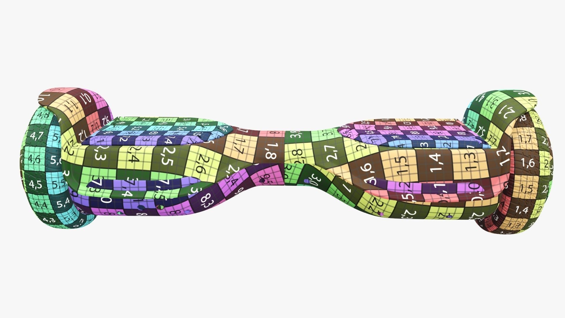 Scooter balance 01 3D model_13