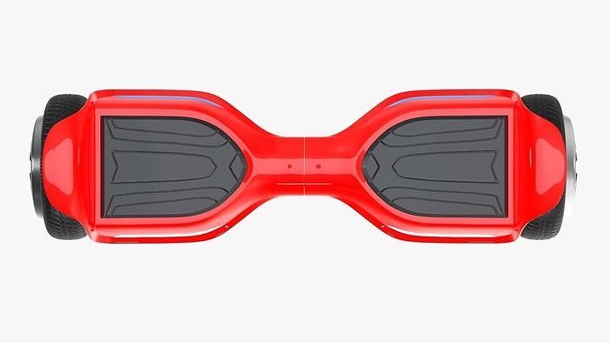 Scooter balance 01 3D model 5