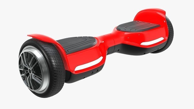 Scooter balance 01 3D model 2