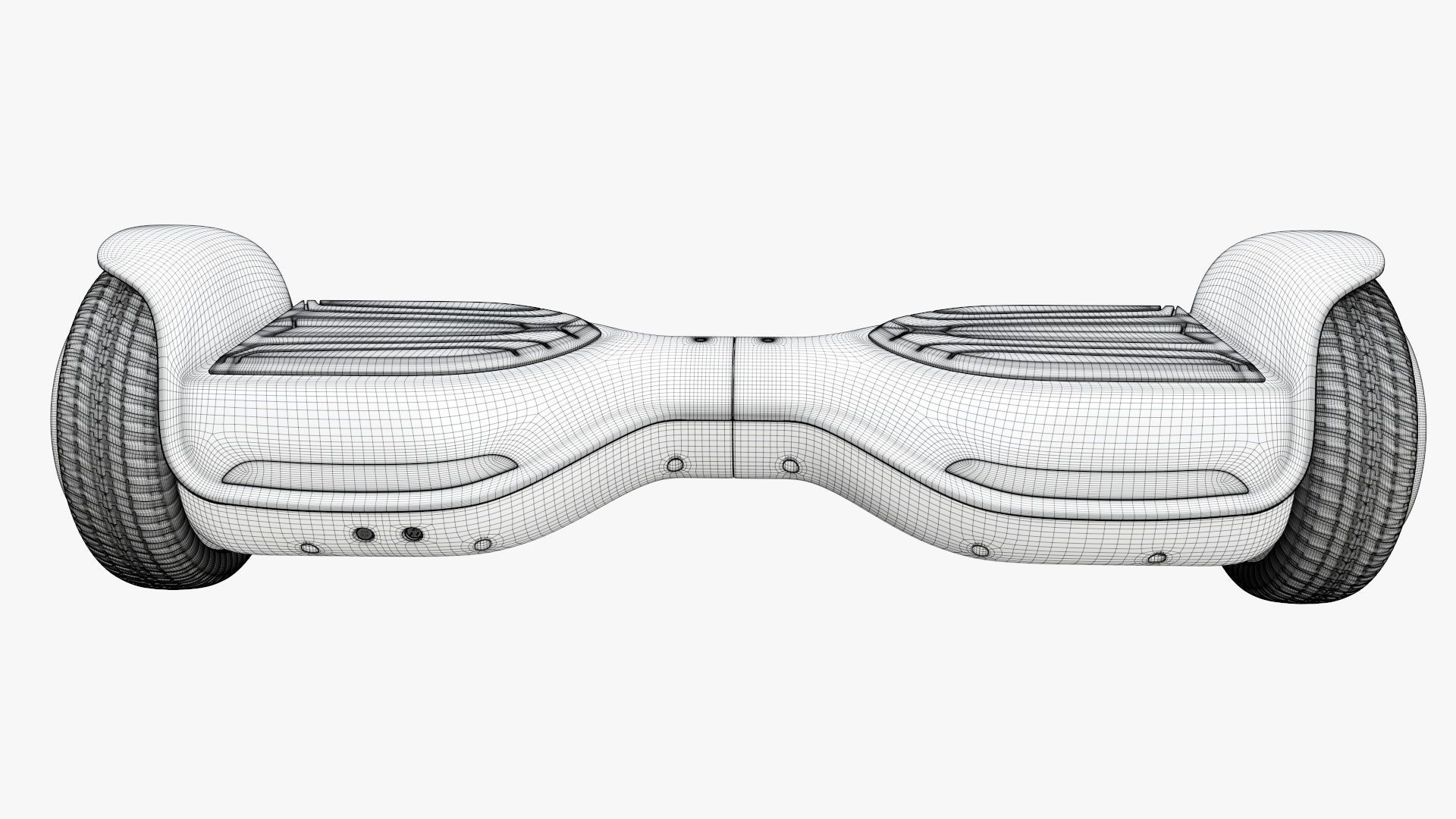 Scooter balance 01 3D model_8