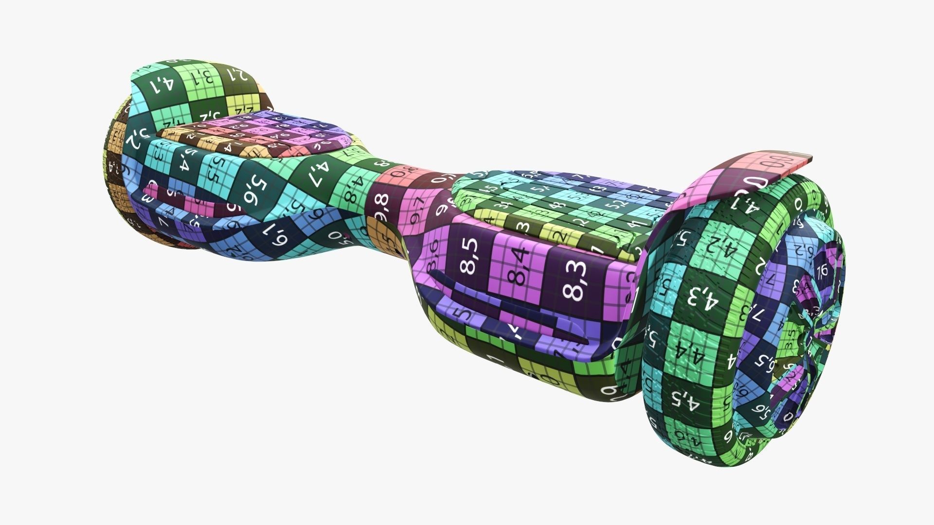 Scooter balance 01 3D model_12