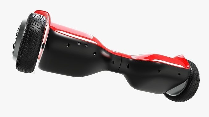 Scooter balance 01 3D model 6