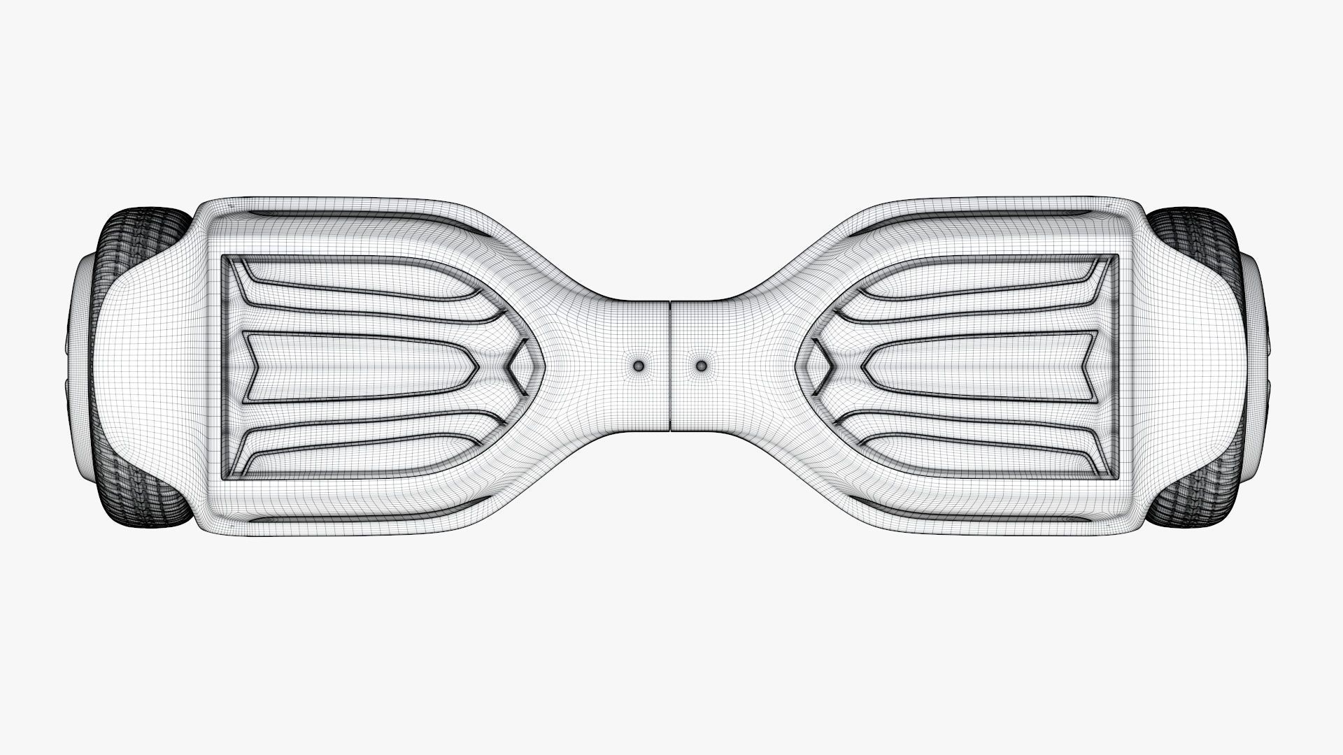 Scooter balance 01 3D model_9