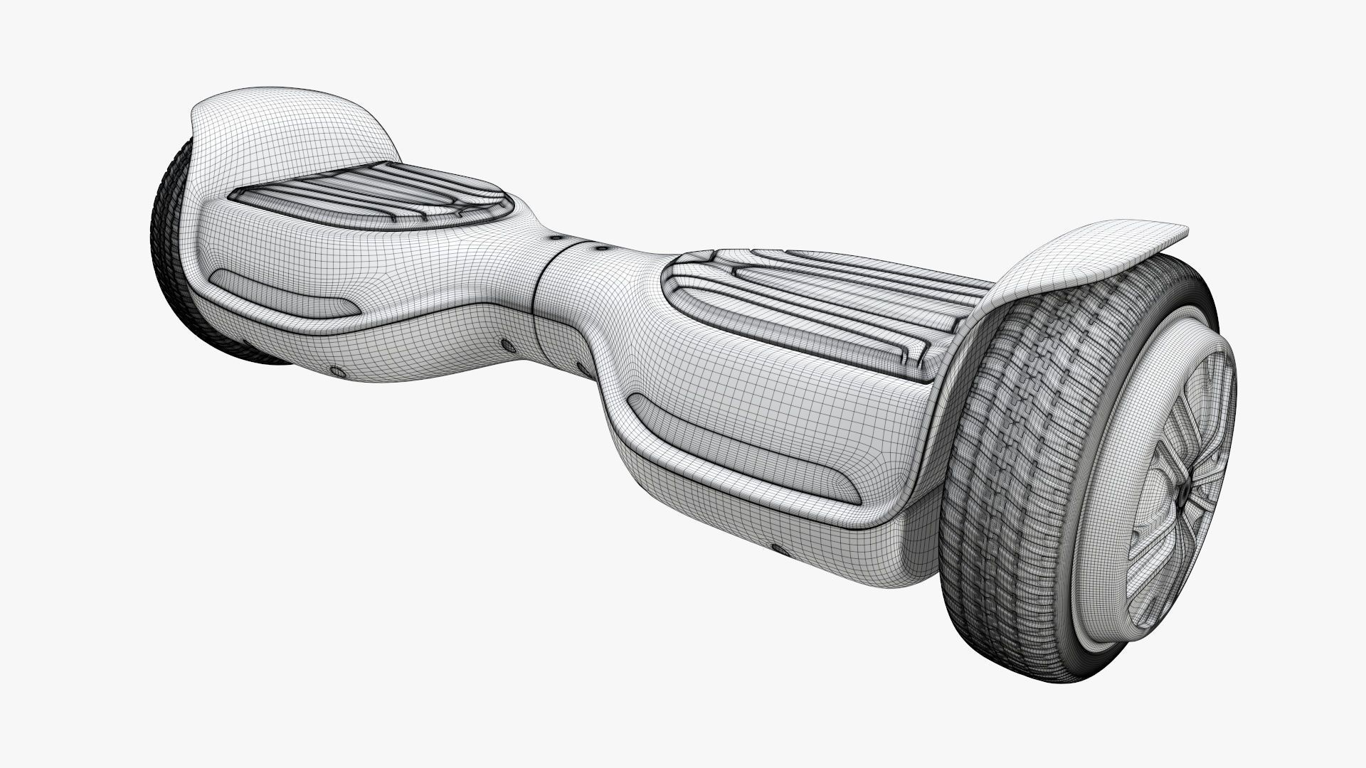 Scooter balance 01 3D model_7