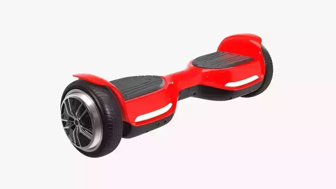 Scooter balance 01 3D model