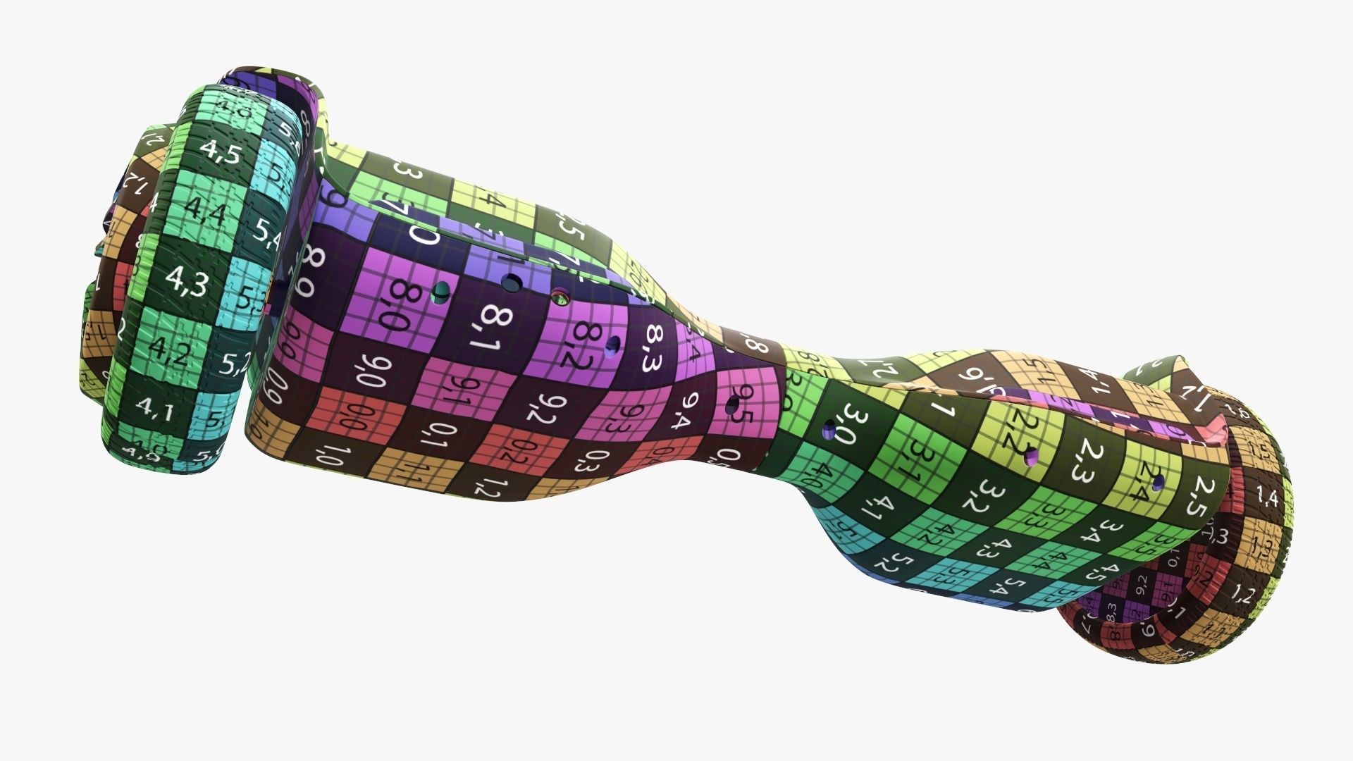 Scooter balance 01 3D model_15