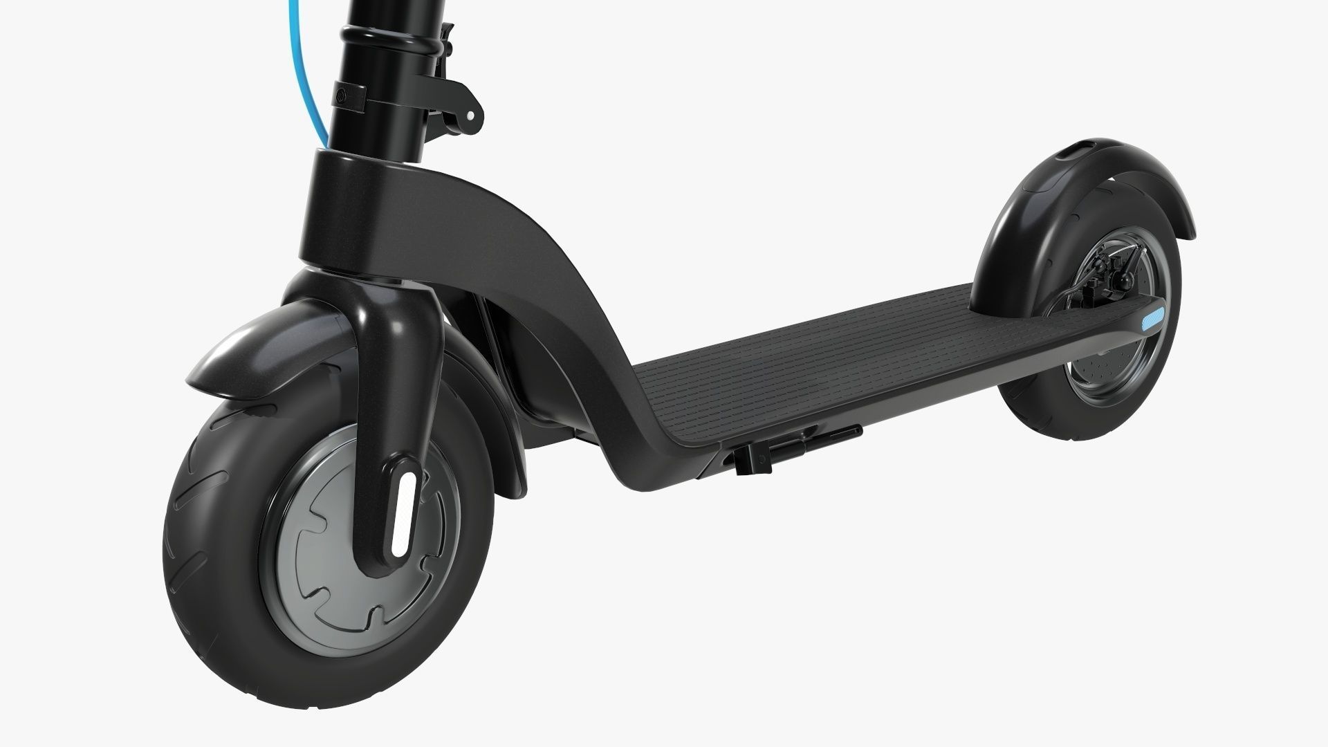 Scooter electric 01 3D model_4