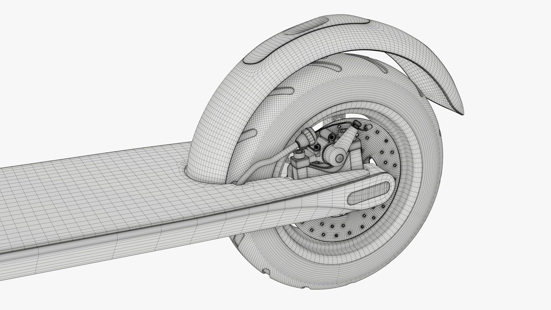 Scooter electric 01 3D model_17