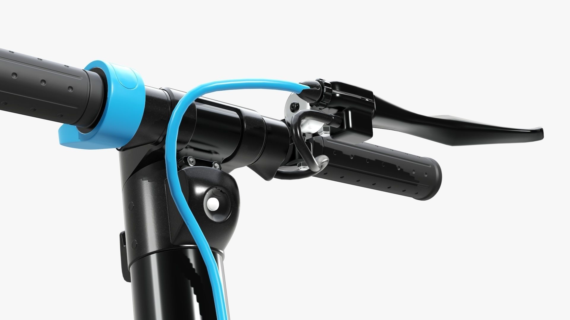 Scooter electric 01 3D model_11