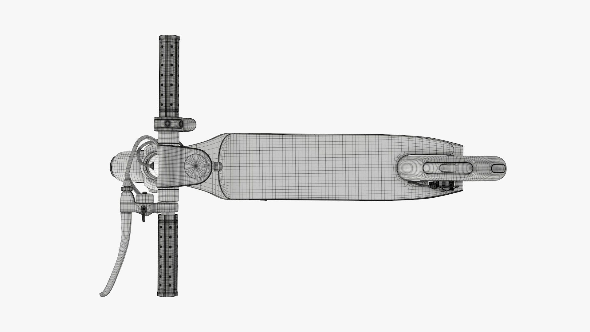 Scooter electric 01 3D model_14