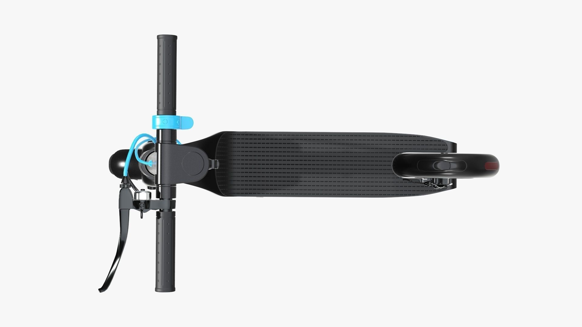 Scooter electric 01 3D model_3