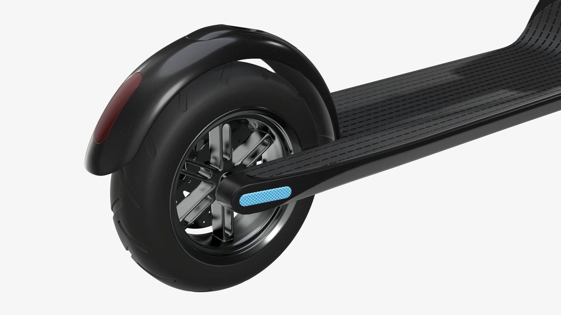 Scooter electric 01 3D model_7