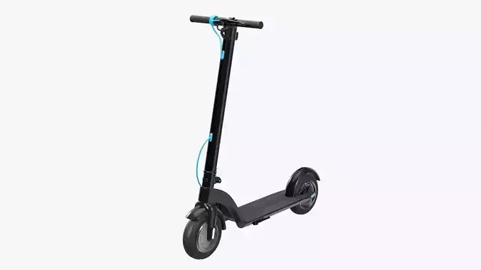 Scooter electric 01 3D model