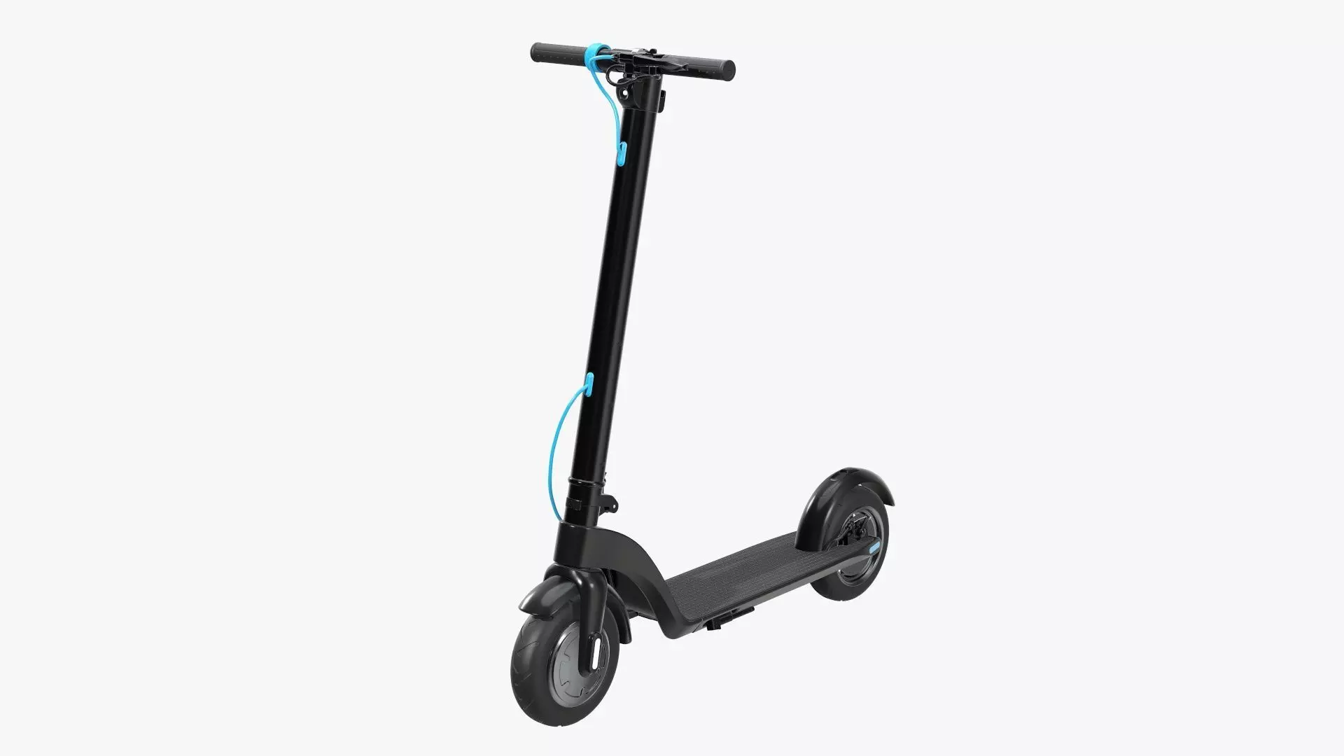 Scooter electric 01 3D model_0