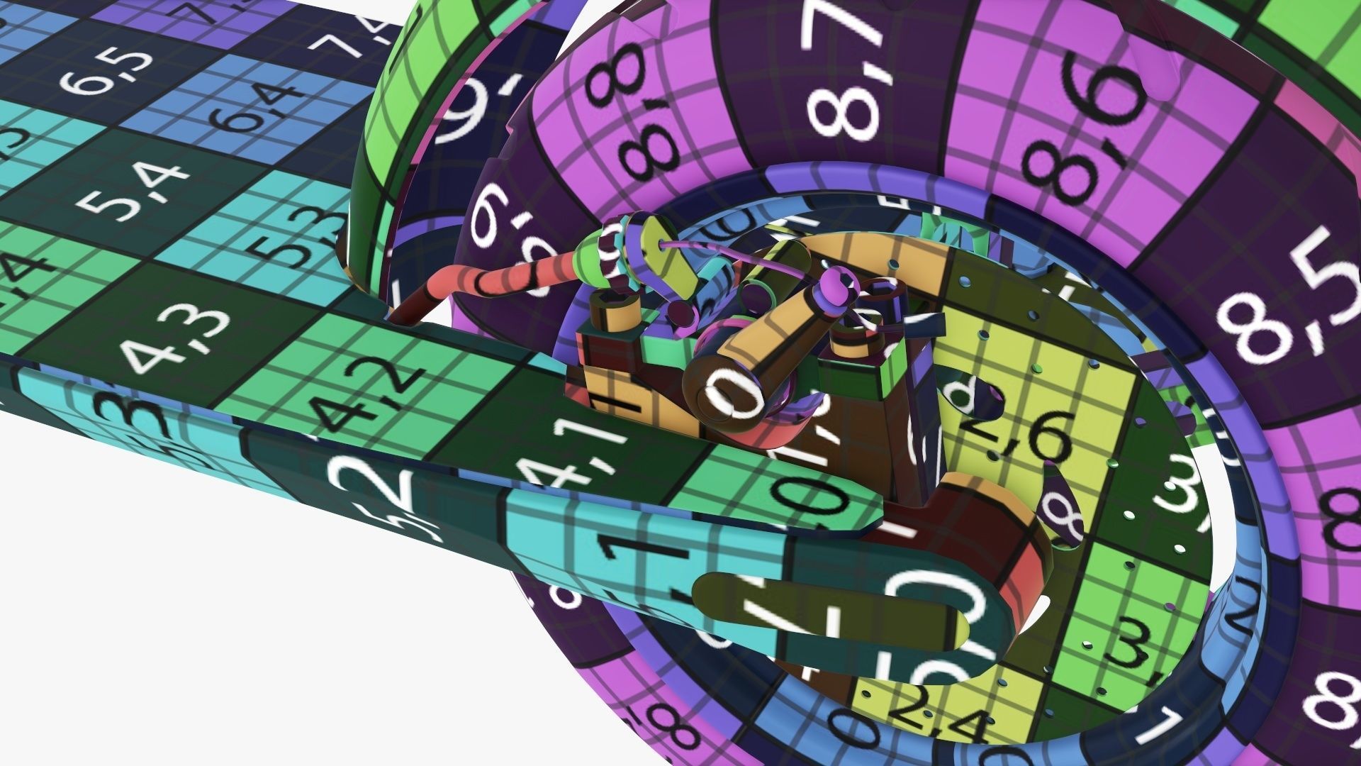 Scooter electric 01 3D model_30