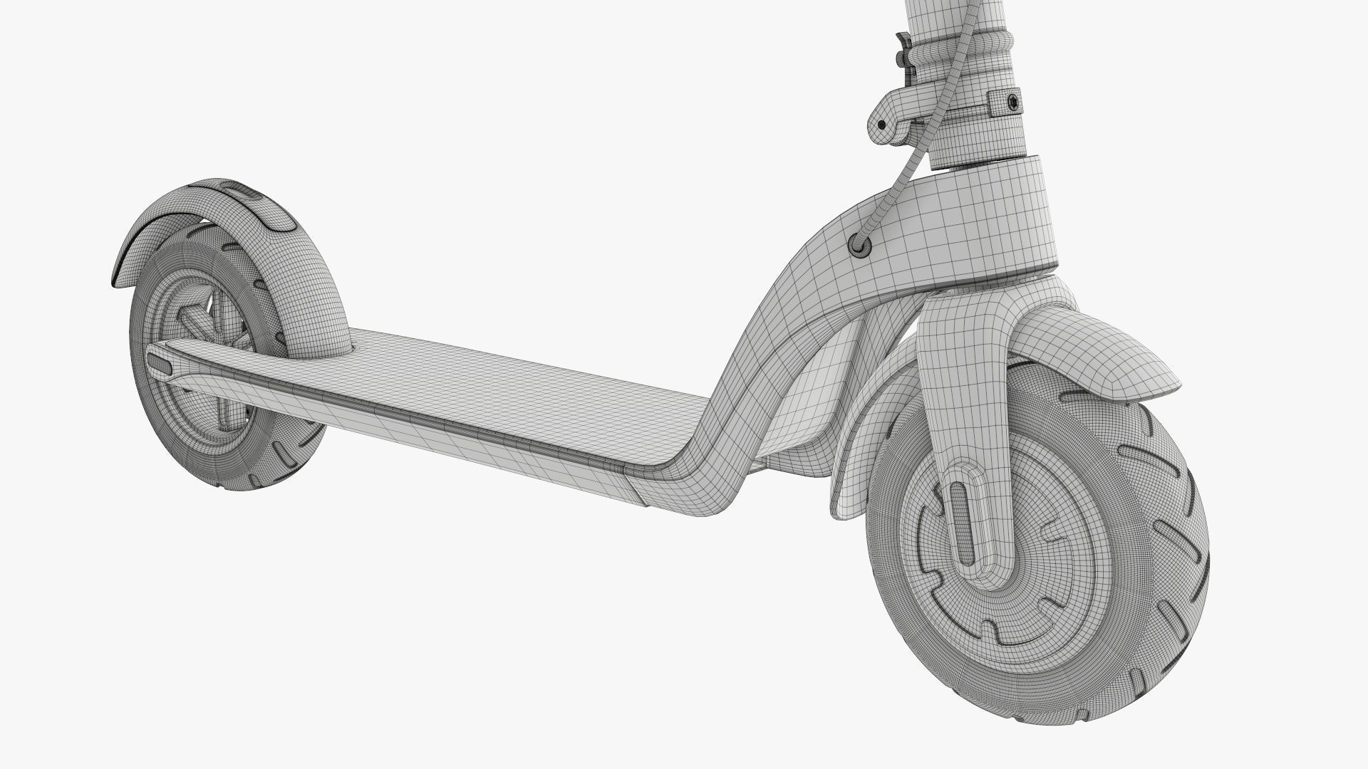 Scooter electric 01 3D model_16