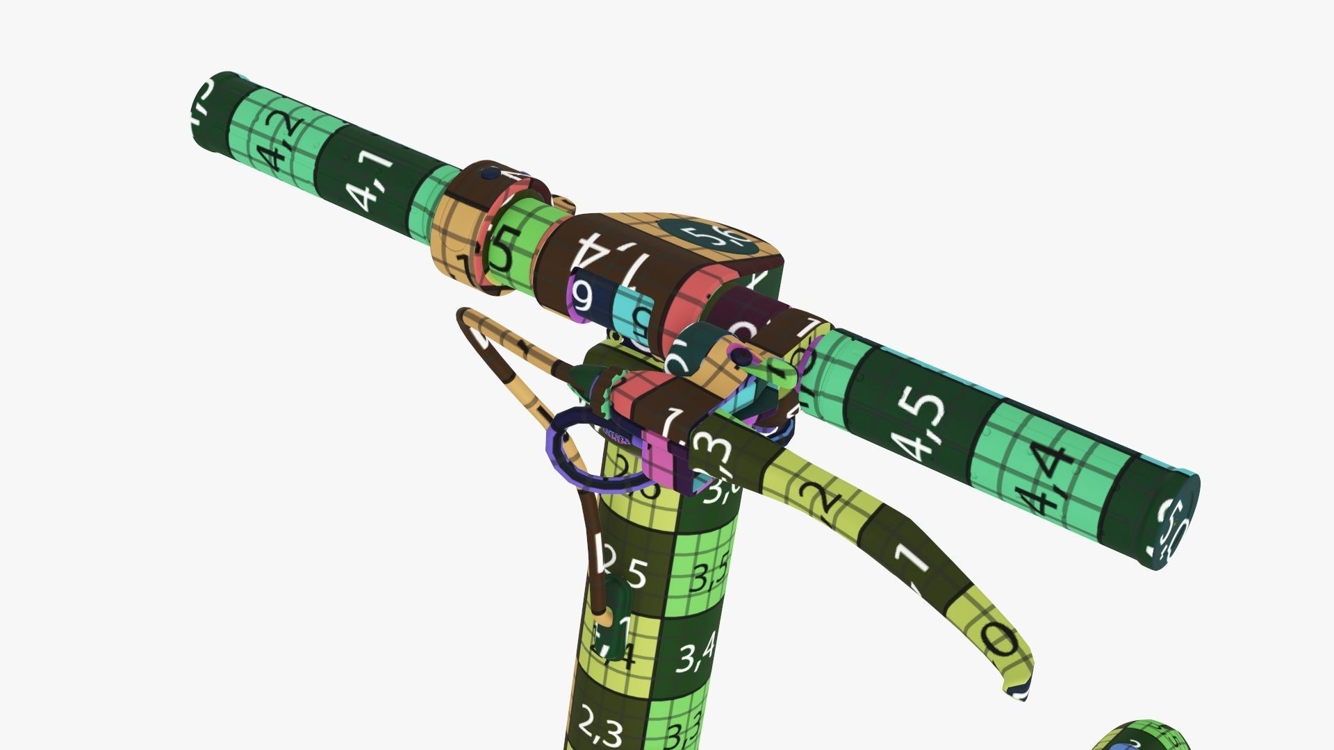 Scooter electric 01 3D model_31