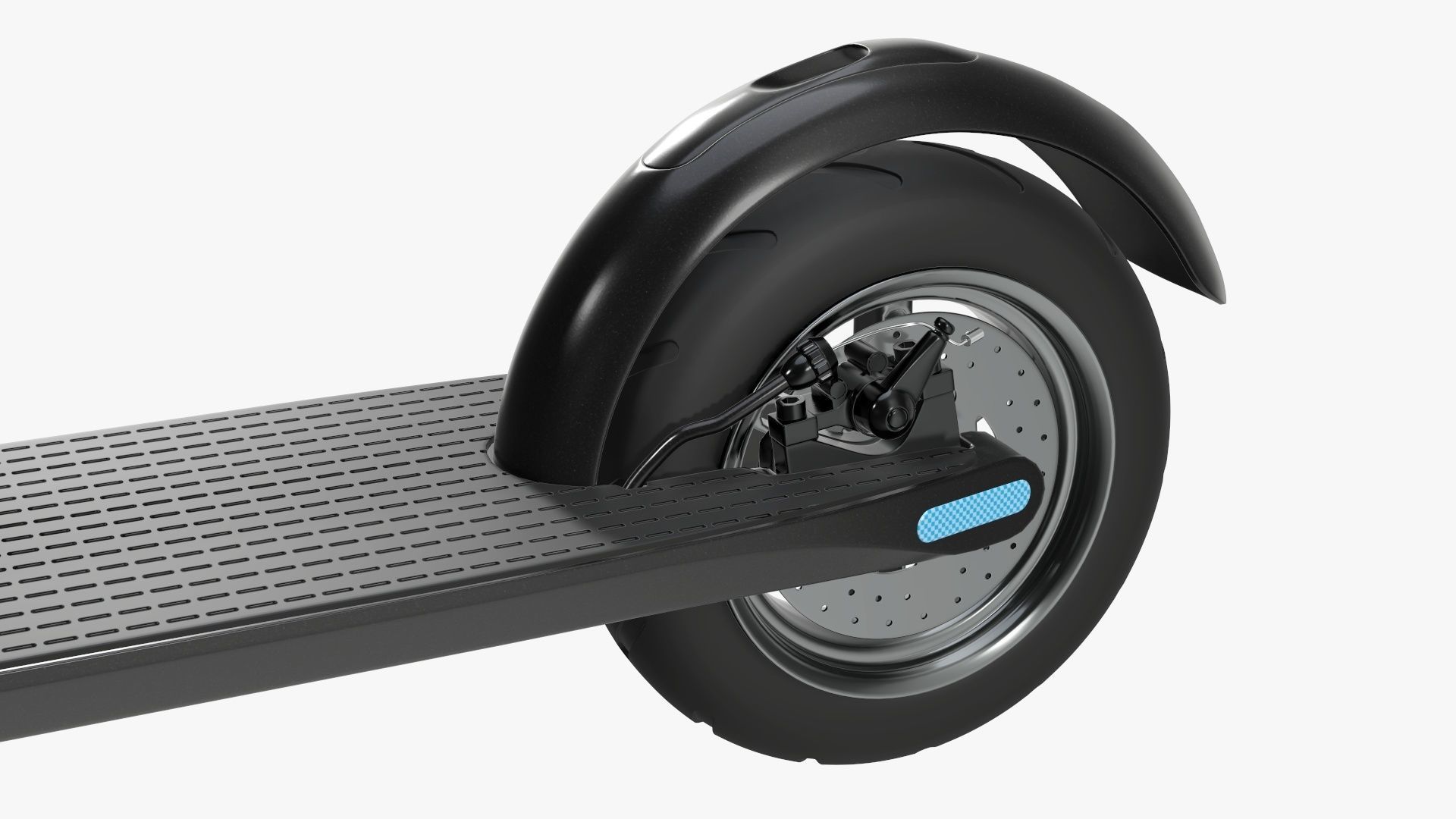 Scooter electric 01 3D model_6