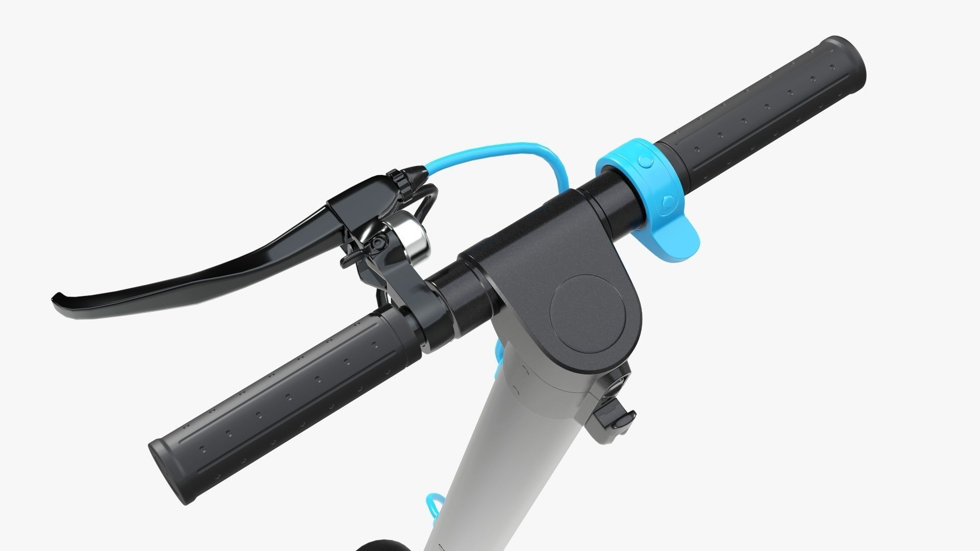 Scooter electric 01 3D model_10