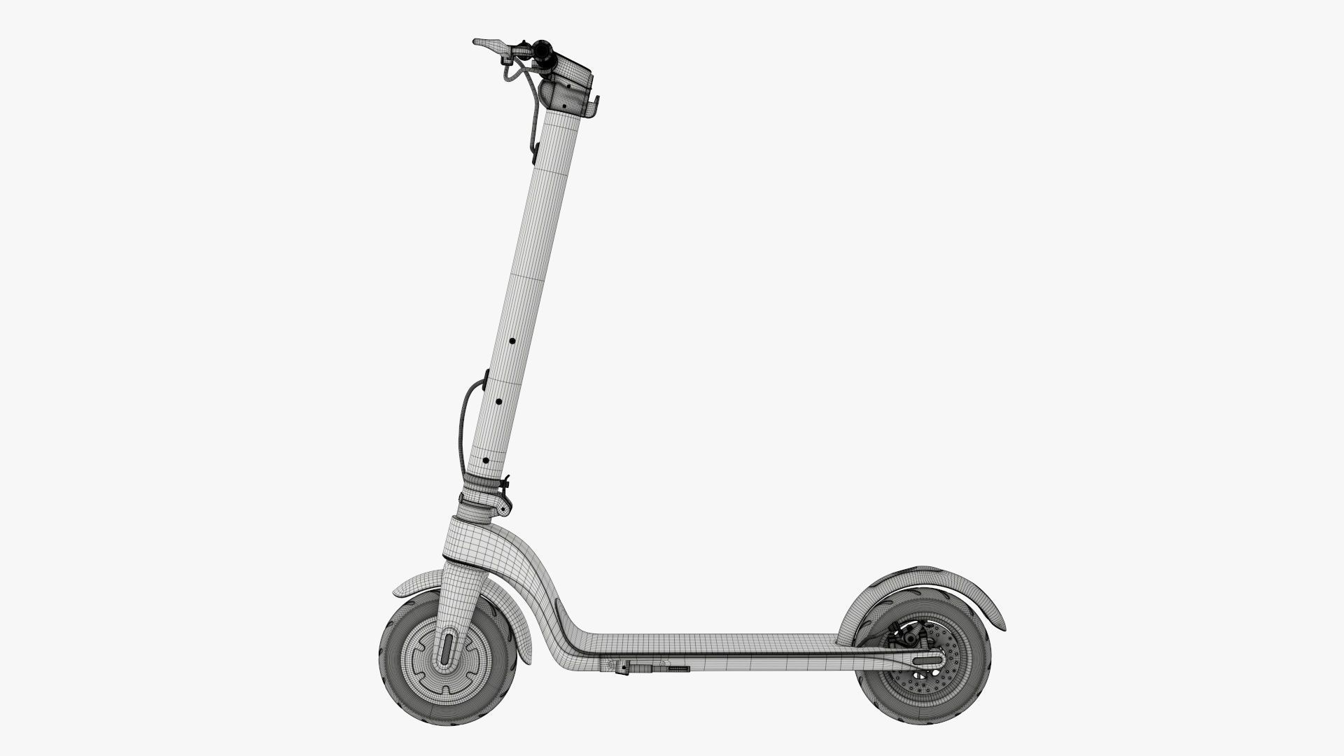 Scooter electric 01 3D model_12