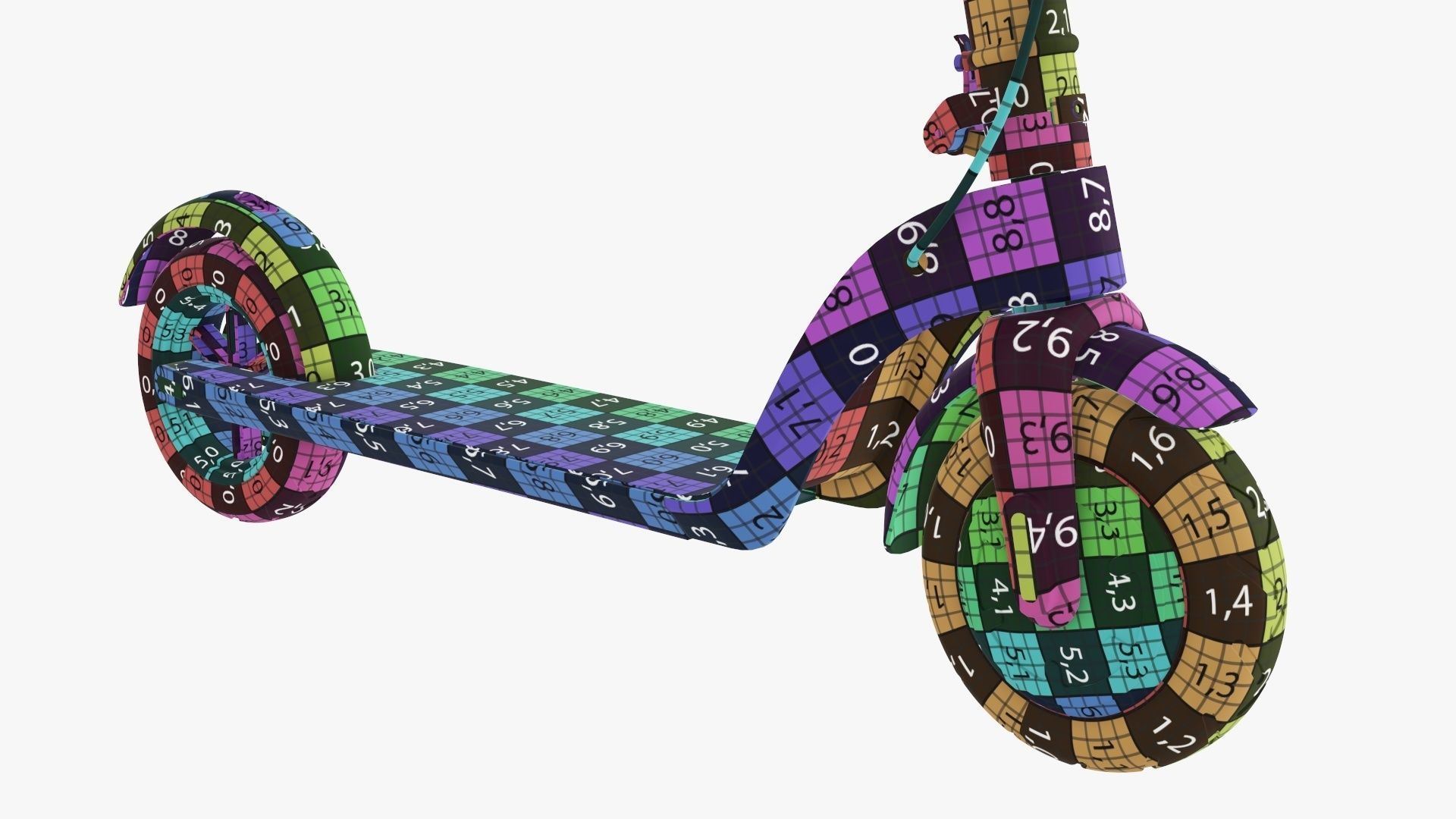 Scooter electric 01 3D model_27